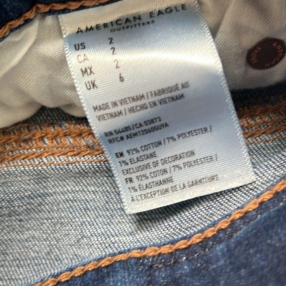 American eagle jeans shorts super stretch midi - Picture 5 of 7